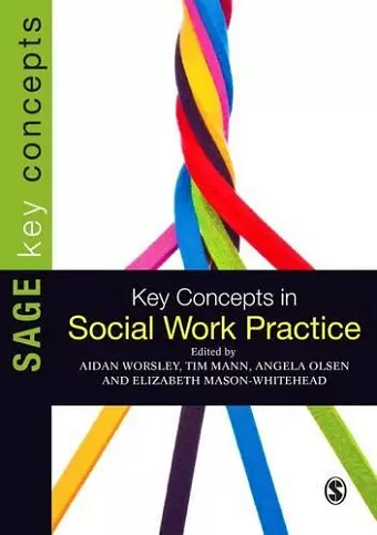 Key Concepts in Social Work Practice cover