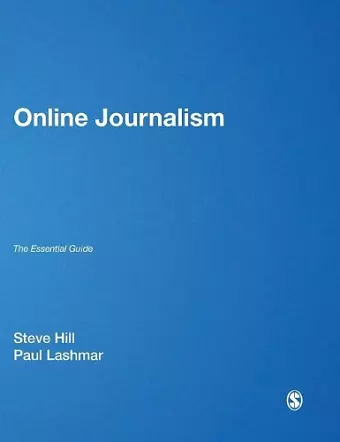 Online Journalism cover