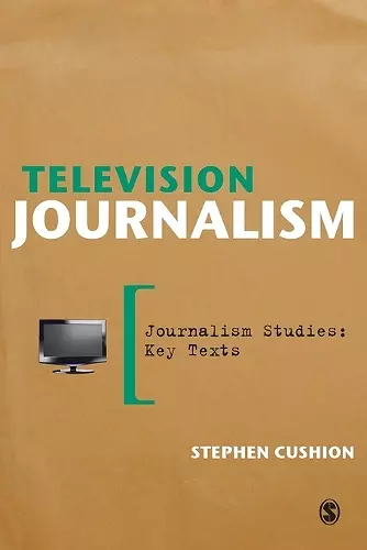 Television Journalism cover