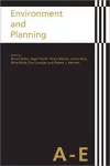 Environment and Planning cover