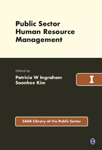 Public Sector Human Resource Management cover