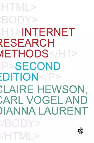 Internet Research Methods cover