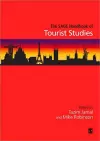 The SAGE Handbook of Tourism Studies cover