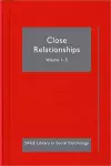 Psychology of Close Relationships cover