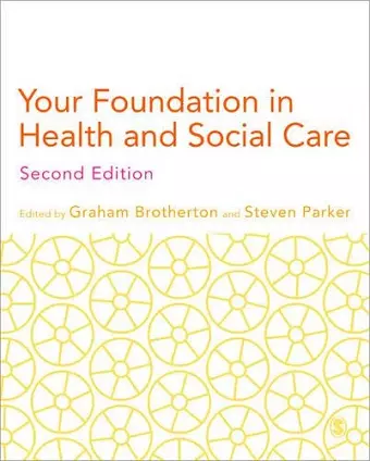 Your Foundation in Health & Social Care cover