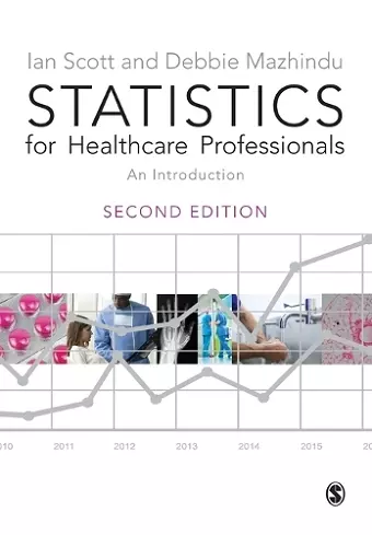 Statistics for Healthcare Professionals cover