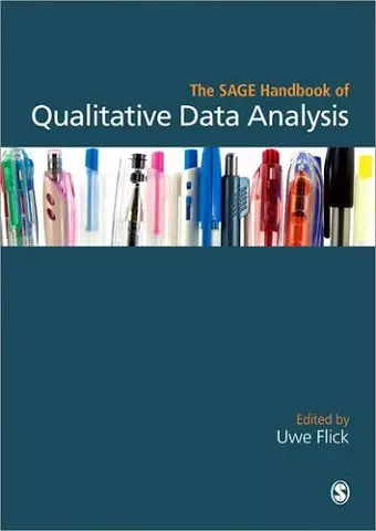 The SAGE Handbook of Qualitative Data Analysis cover