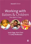 Working with Babies and Children cover