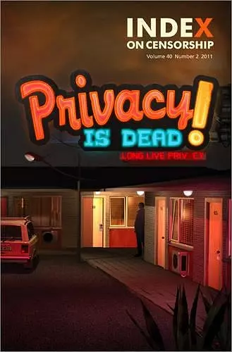 Privacy is Dead! cover