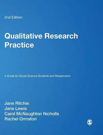 Qualitative Research Practice cover