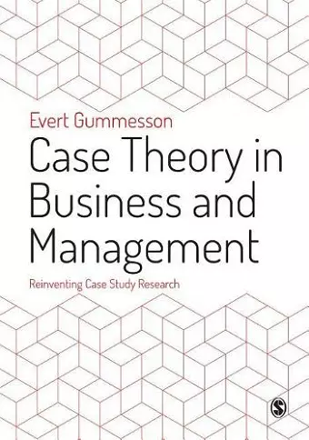 Case Theory in Business and Management cover