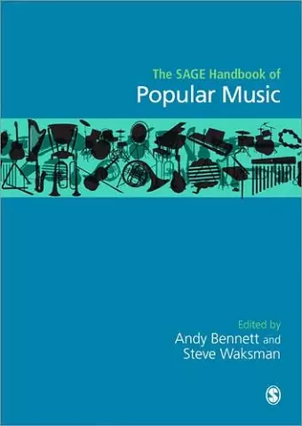 The SAGE Handbook of Popular Music cover