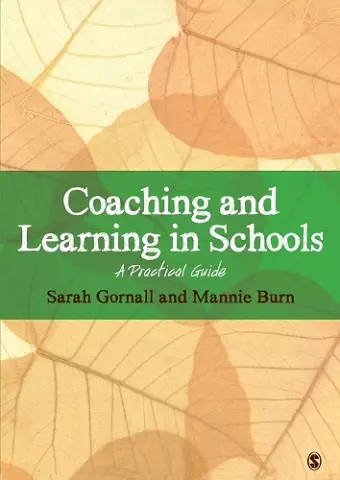 Coaching and Learning in Schools cover