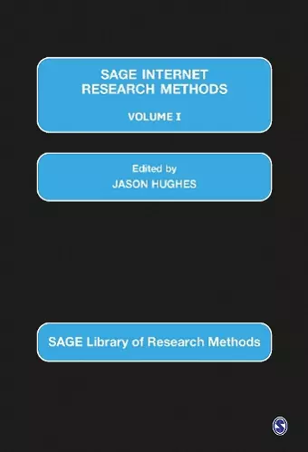 SAGE Internet Research Methods cover