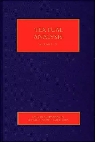 Textual Analysis cover