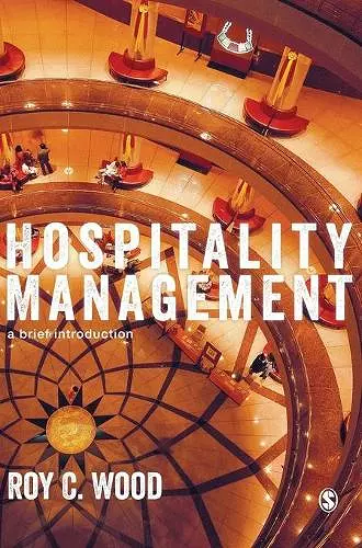 Hospitality Management cover