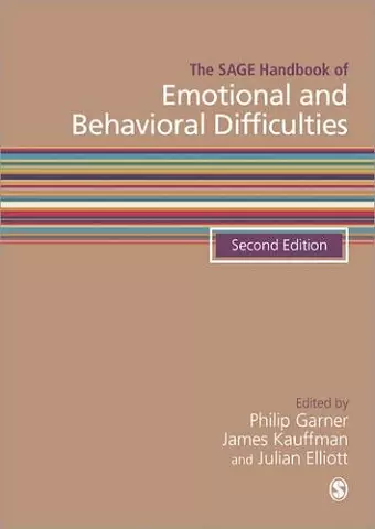 The SAGE Handbook of Emotional and Behavioral Difficulties cover