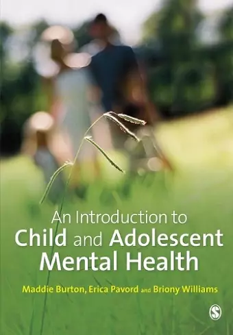 An Introduction to Child and Adolescent Mental Health cover