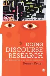 Doing Discourse Research cover