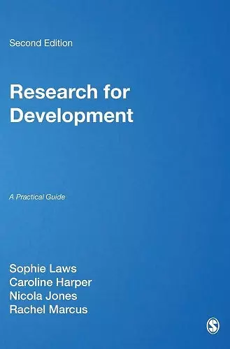 Research for Development cover