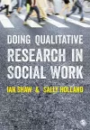 Doing Qualitative Research in Social Work cover