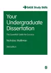 Your Undergraduate Dissertation cover