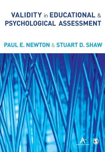 Validity in Educational and Psychological Assessment cover