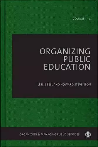 Organizing Public Education cover