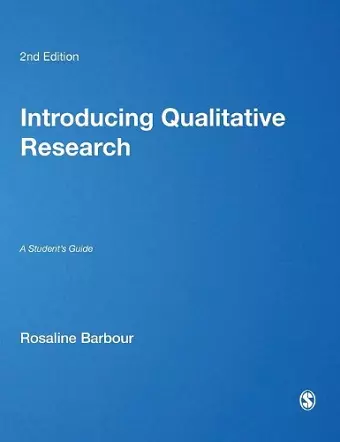 Introducing Qualitative Research cover