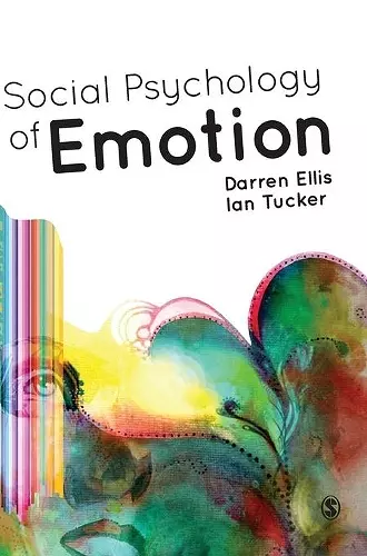 Social Psychology of Emotion cover