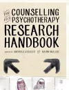 The Counselling and Psychotherapy Research Handbook cover