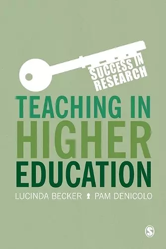 Teaching in Higher Education cover