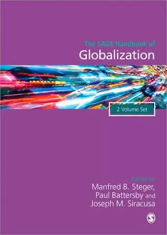 The SAGE Handbook of Globalization cover