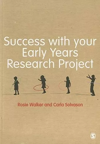 Success with your Early Years Research Project cover