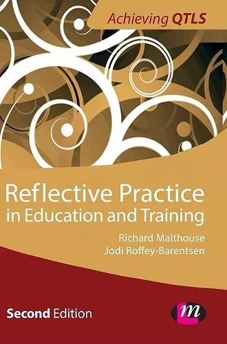 Reflective Practice in Education and Training cover