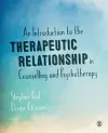 An Introduction to the Therapeutic Relationship in Counselling and Psychotherapy cover