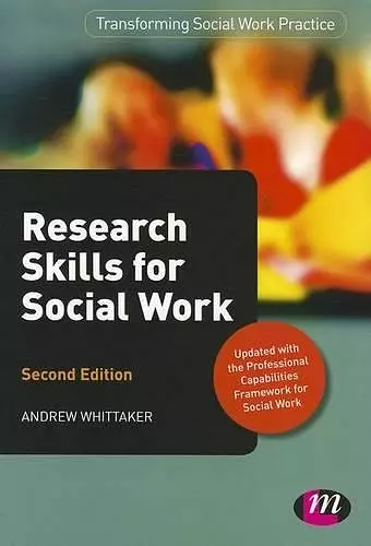 Research Skills for Social Work cover