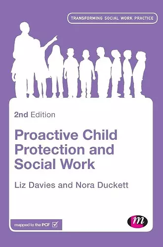 Proactive Child Protection and Social Work cover
