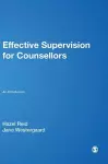 Effective Supervision for Counsellors cover