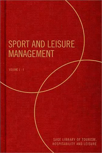 Sport and Leisure Management cover