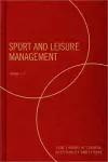 Sport and Leisure Management cover