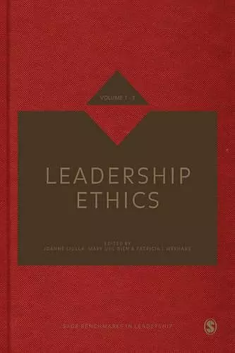 Leadership Ethics cover