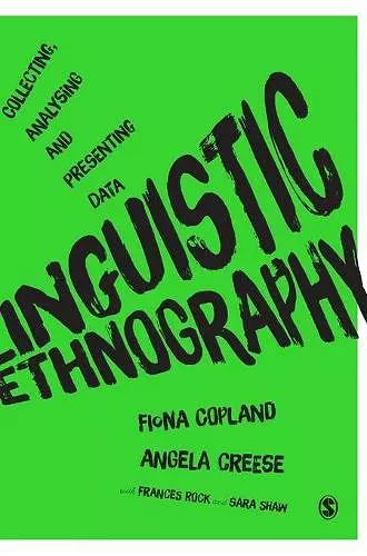 Linguistic Ethnography cover