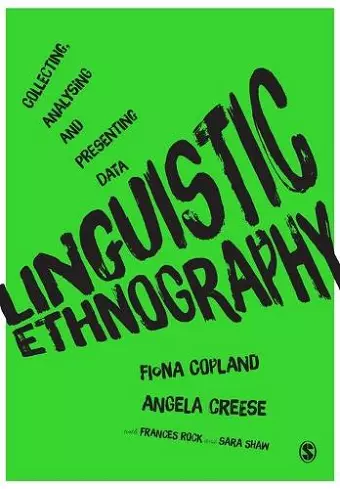 Linguistic Ethnography cover