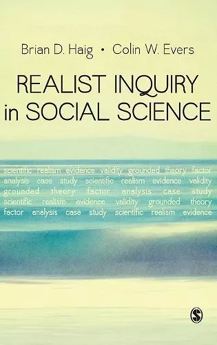 Realist Inquiry in Social Science cover