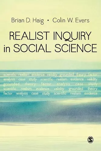 Realist Inquiry in Social Science cover