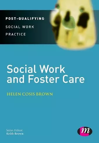 Social Work and Foster Care cover