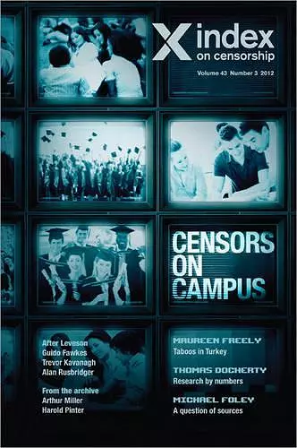 Censors on Campus cover