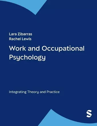 Work and Occupational Psychology cover