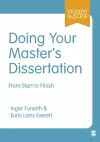 Doing Your Master′s Dissertation cover